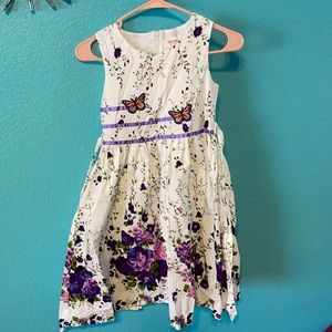 Girl’s Flower Dress SOLD